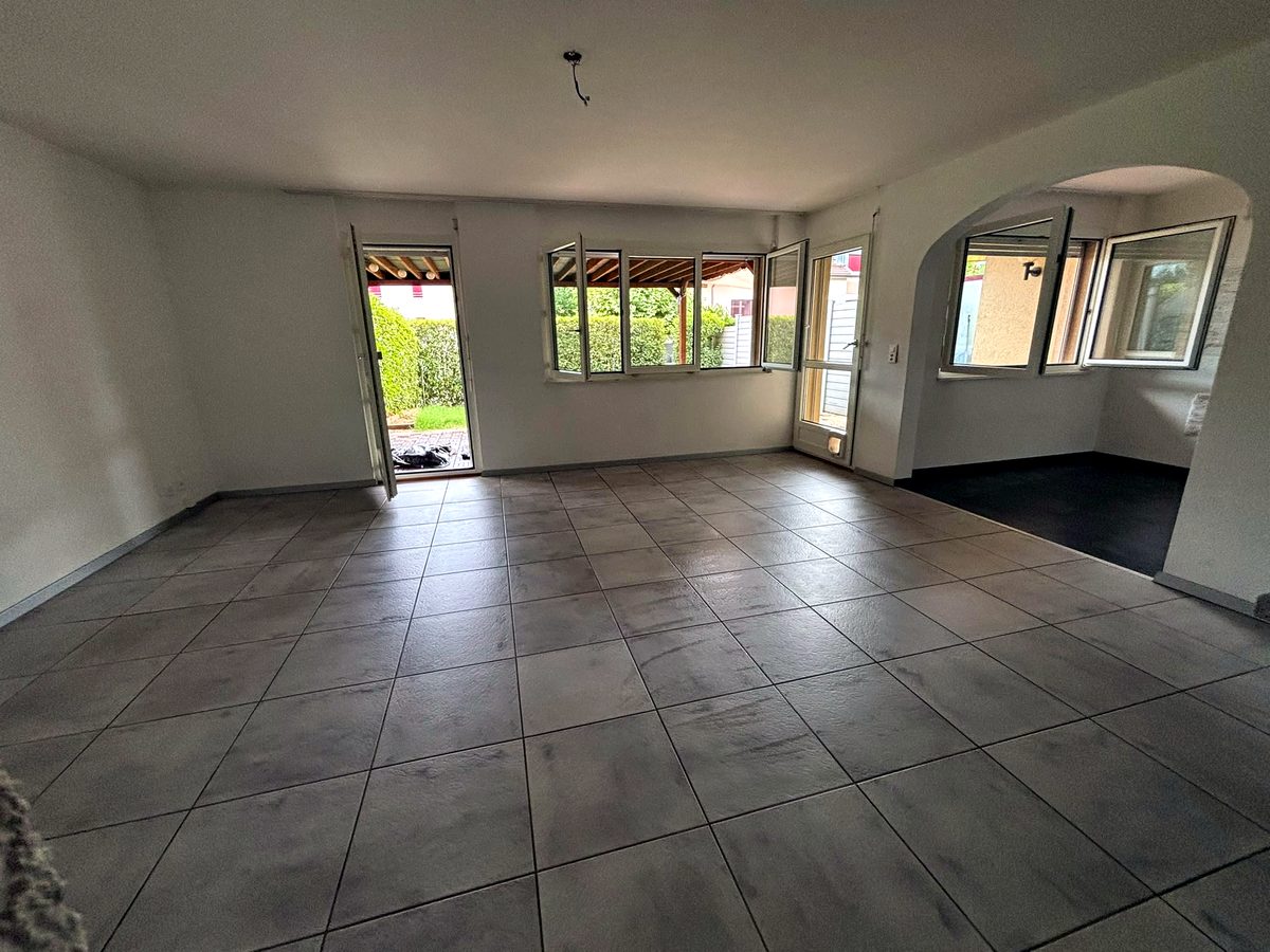 Fin de bail — séjour d'appartement, Aubonne